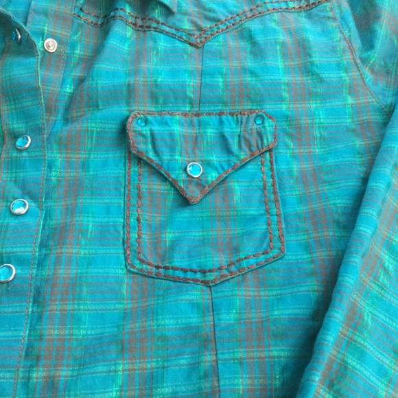 Wrangler Rock 47 XXL Bling Snaps Metallic Thread - Picture 7 of 7